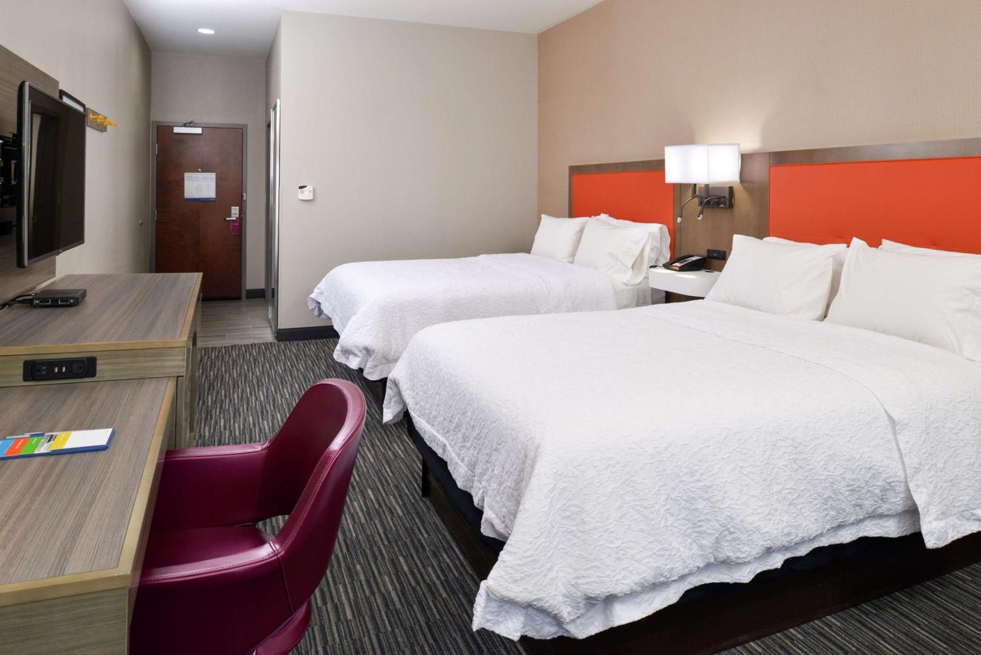 Hampton Inn Форт Стоктън Екстериор снимка