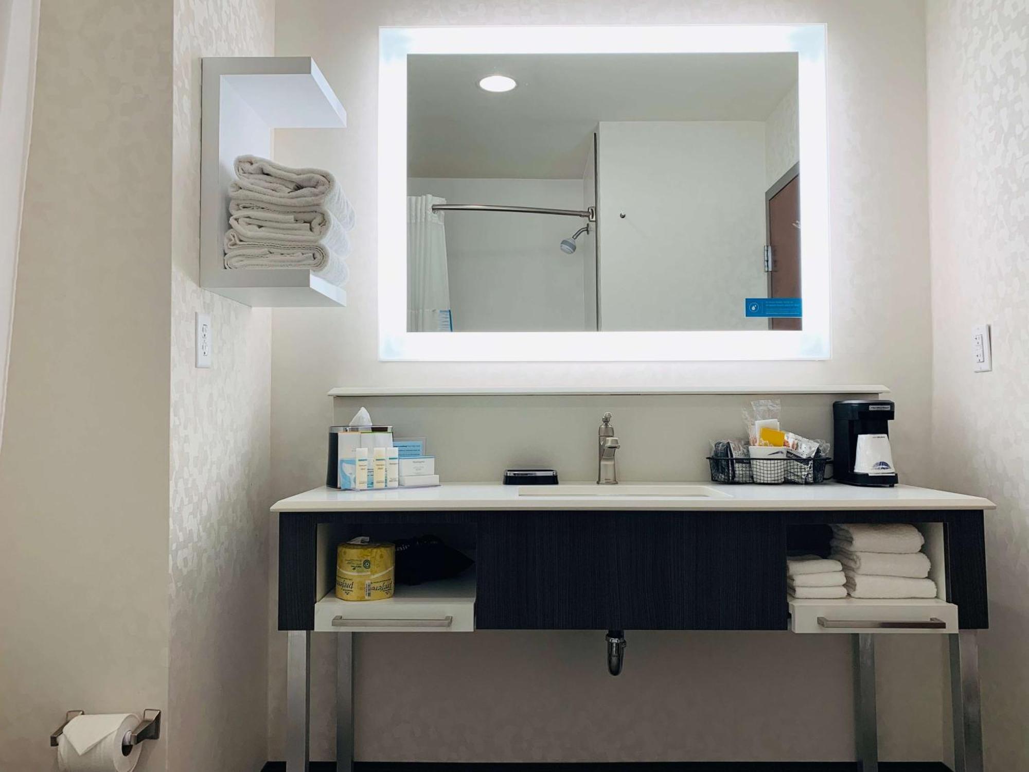 Hampton Inn Форт Стоктън Екстериор снимка