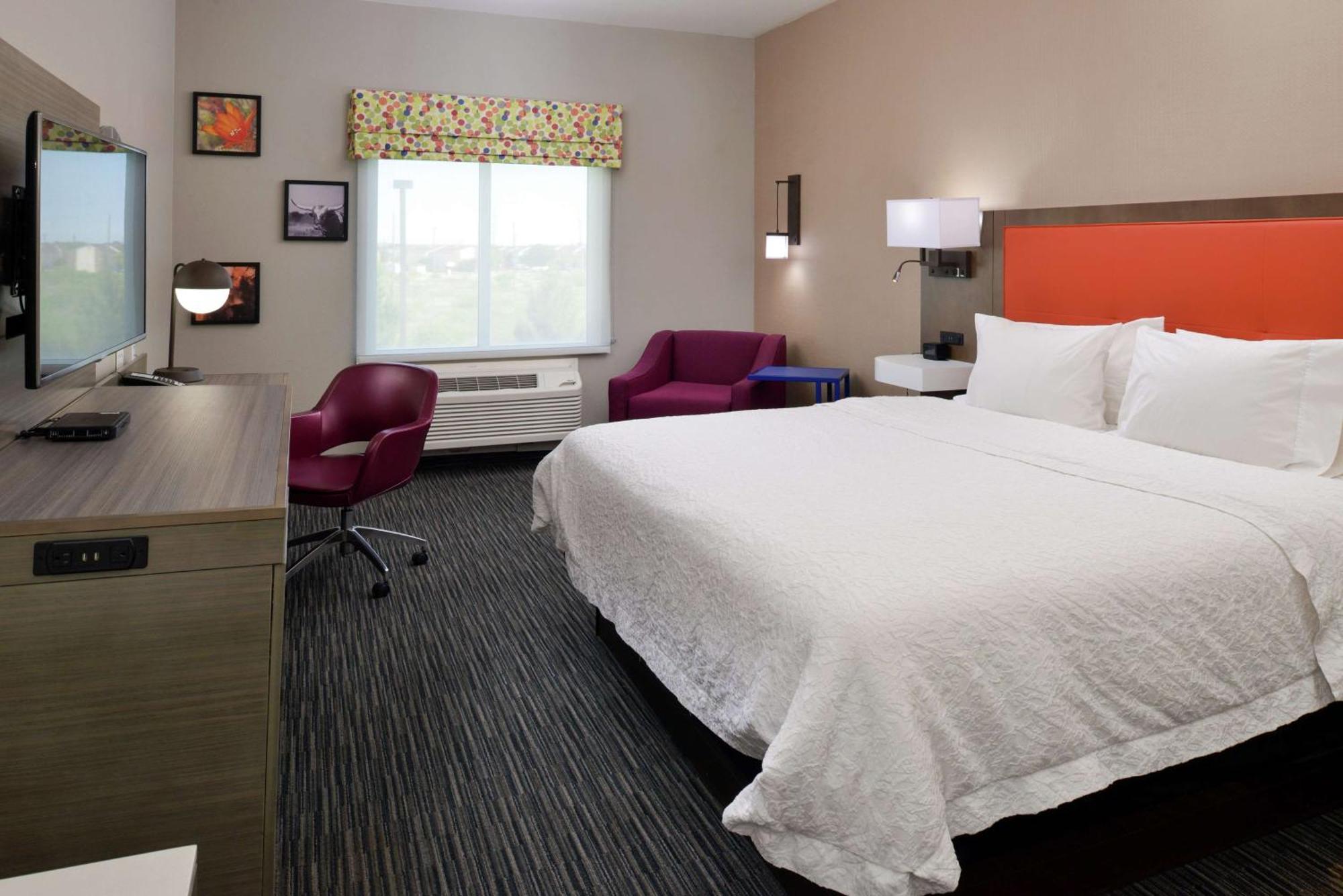 Hampton Inn Форт Стоктън Екстериор снимка