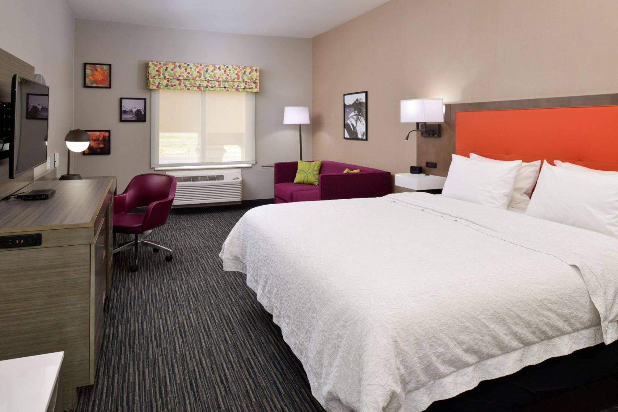 Hampton Inn Форт Стоктън Екстериор снимка
