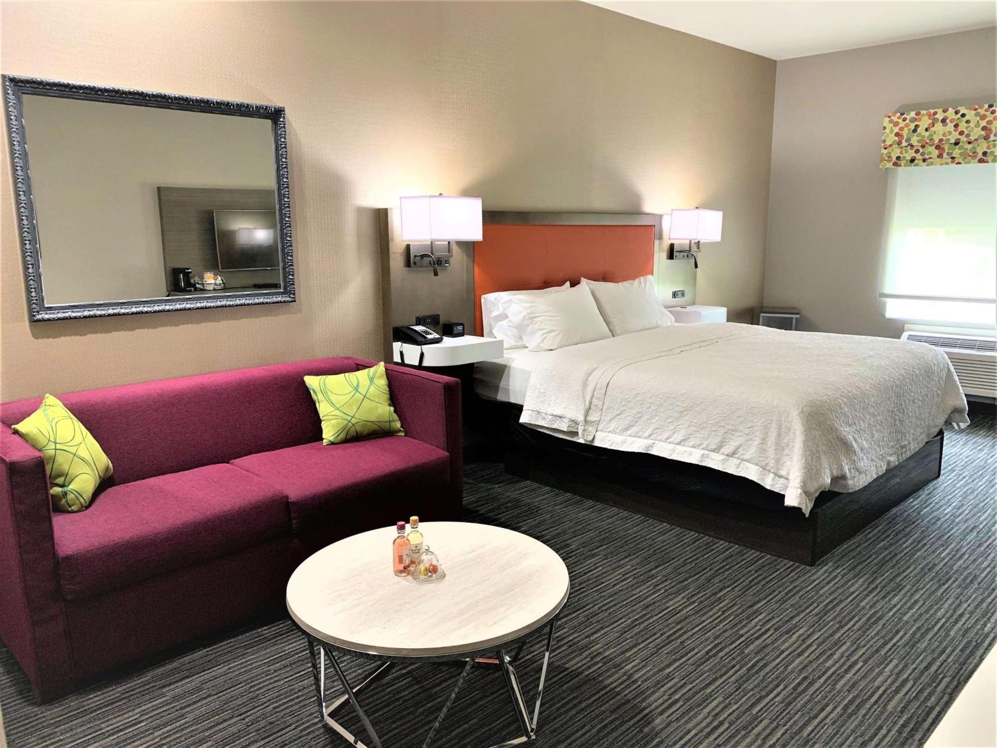 Hampton Inn Форт Стоктън Екстериор снимка