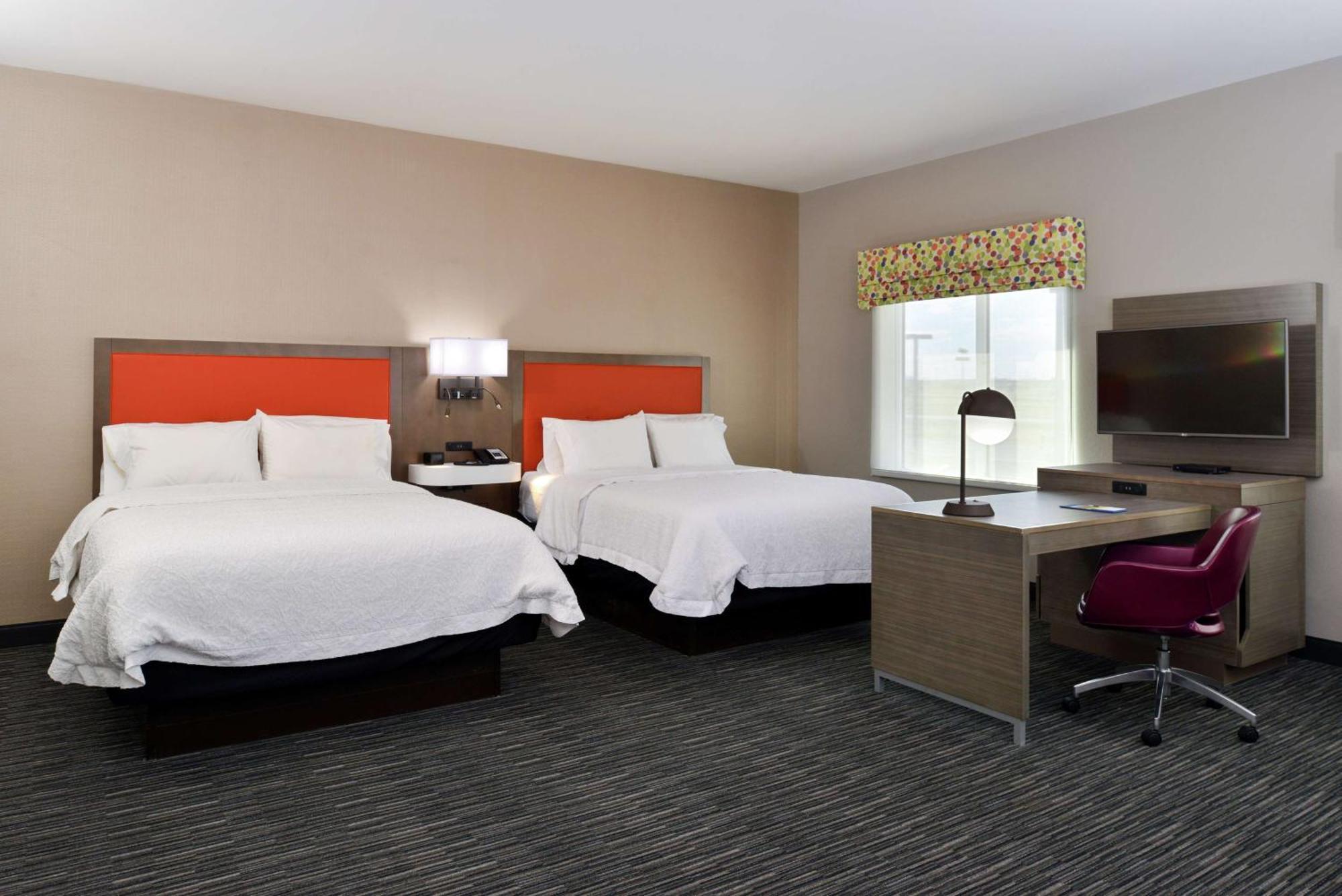 Hampton Inn Форт Стоктън Екстериор снимка