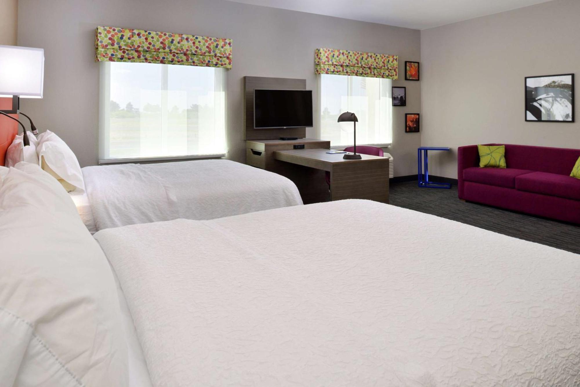 Hampton Inn Форт Стоктън Екстериор снимка
