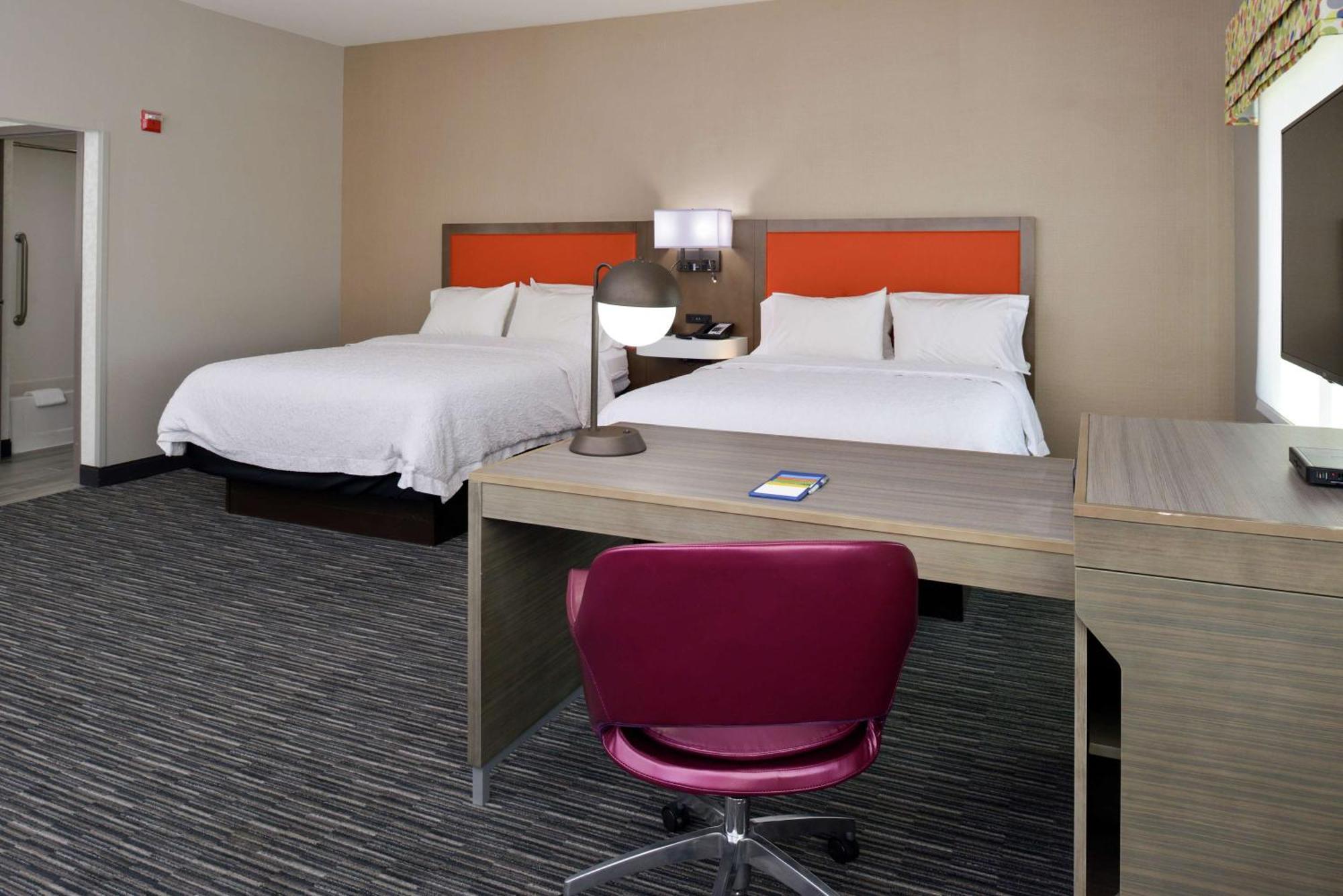 Hampton Inn Форт Стоктън Екстериор снимка
