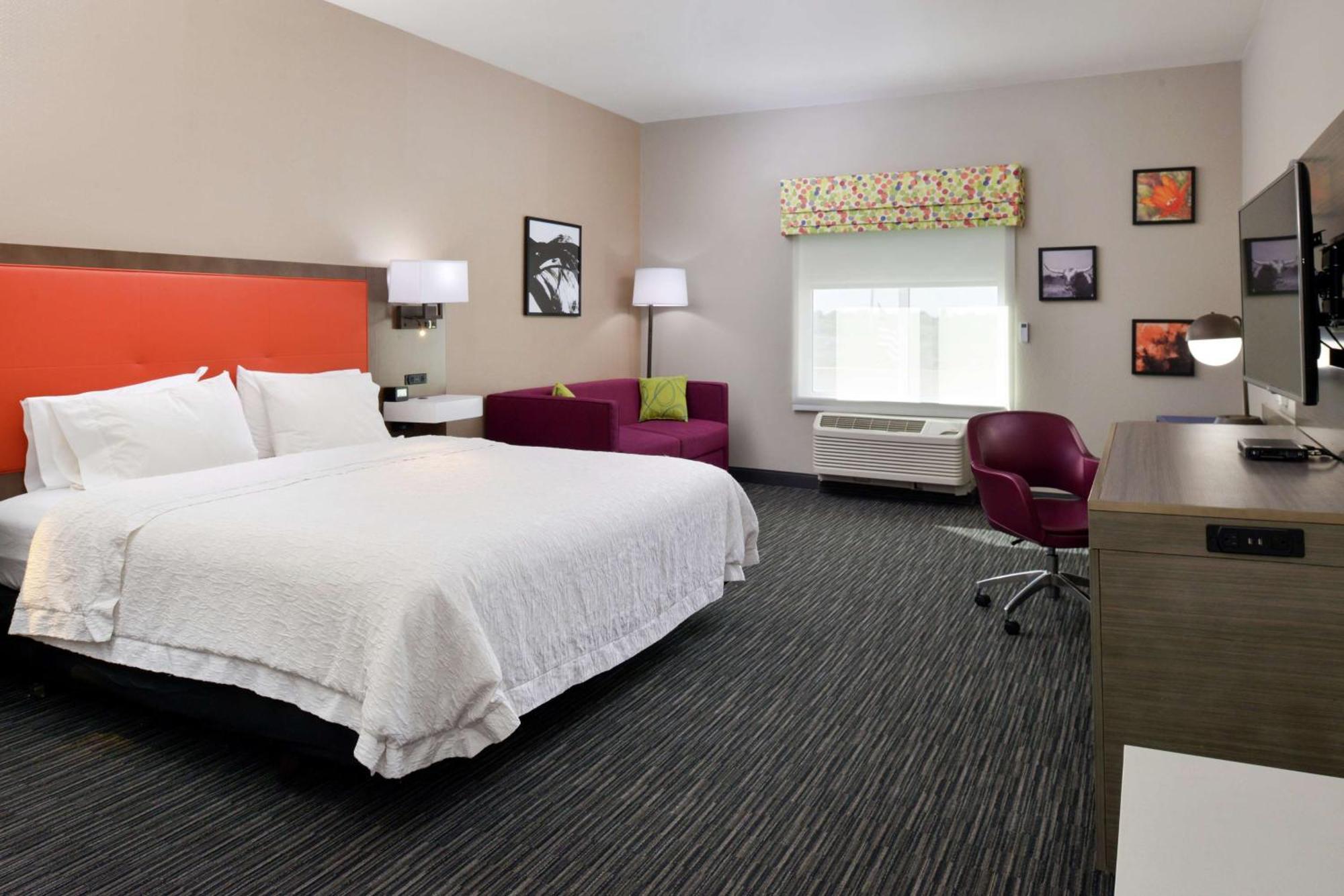 Hampton Inn Форт Стоктън Екстериор снимка