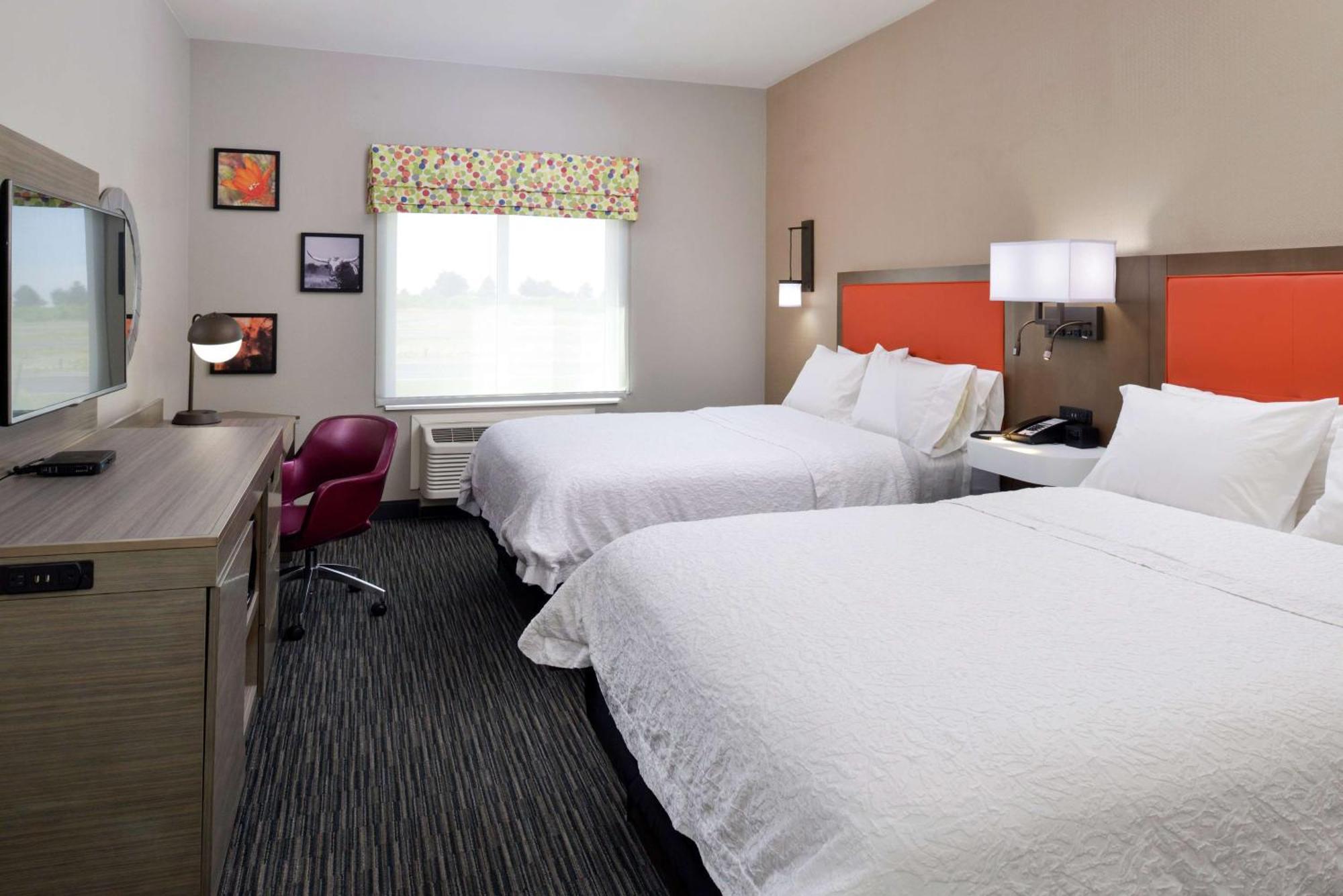Hampton Inn Форт Стоктън Екстериор снимка