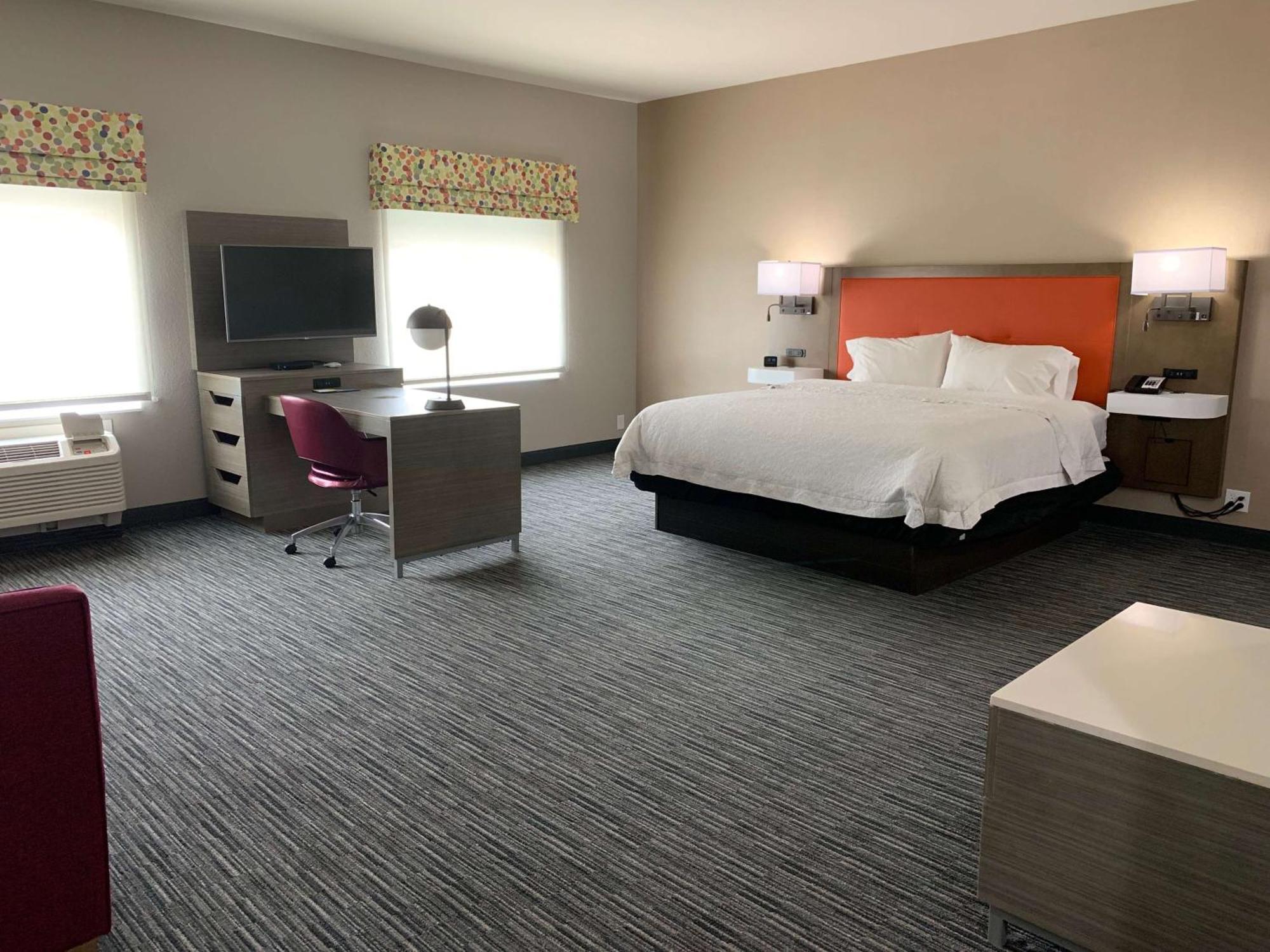 Hampton Inn Форт Стоктън Екстериор снимка