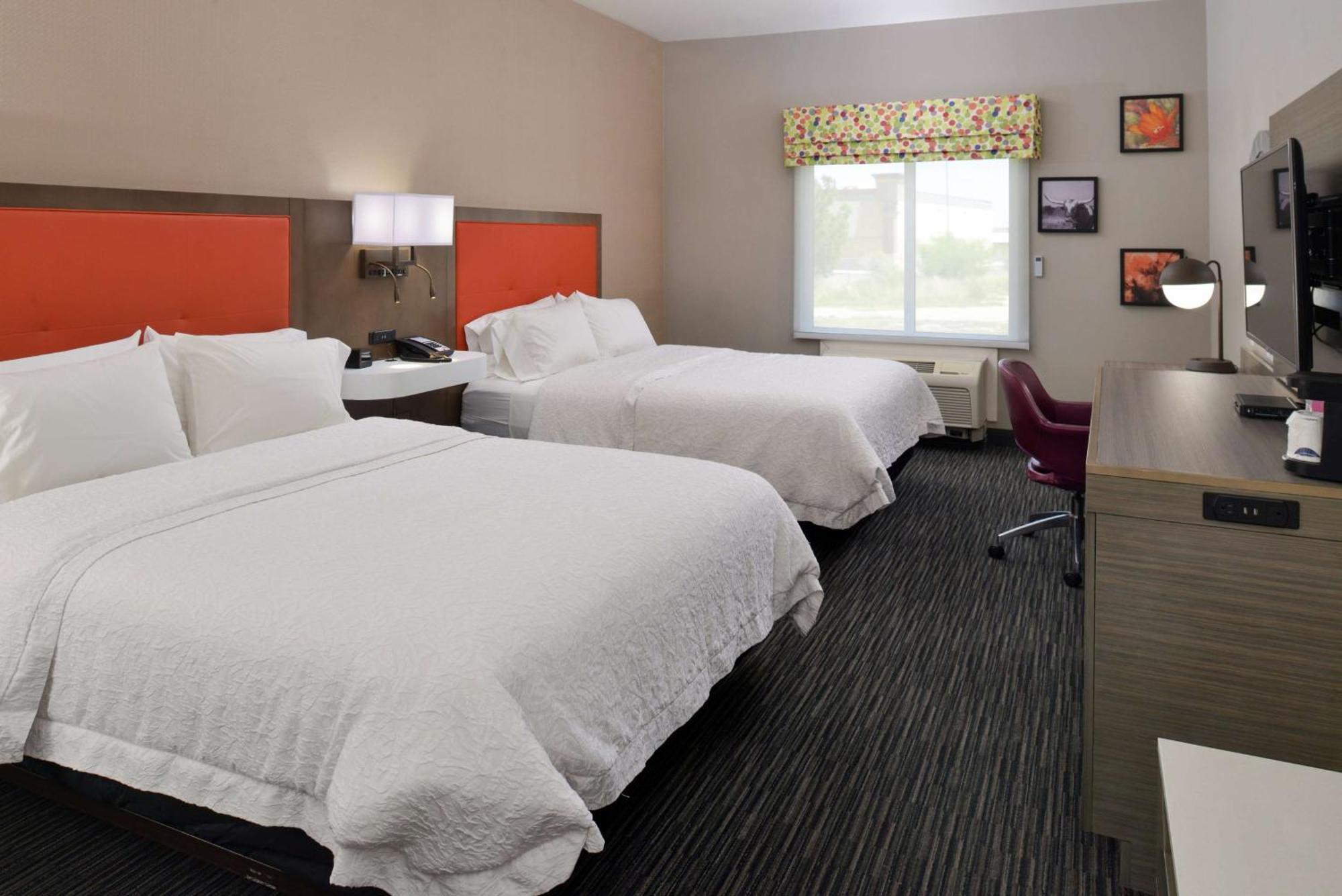 Hampton Inn Форт Стоктън Екстериор снимка